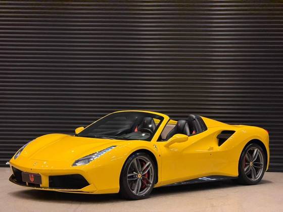 FERRARI 488 SPIDER 3.9 V8 TURBO GASOLINA F1-DCT FERRARI 488 SPIDER 3.9 V8 TURBO GASOLINA F1-DCT